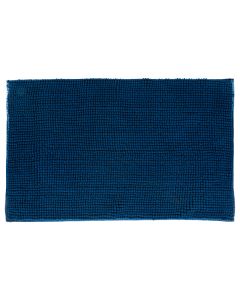 FIVE Tepih za kupatilo 50x80cm poliester plava - 138043E