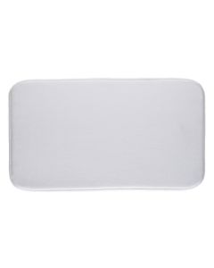 FIVE Tepih za kupatilo classic 50x80cm poliester/polietilen bela - 138045I