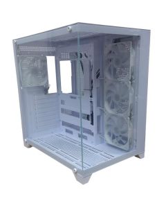 Gejmersko Kućište ZEUS 1101A Panoramic - Belo