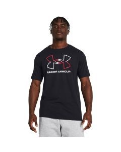 UNDER ARMOUR Majica kratak rukav ua gl foundation update ss M - 1382915-001XL
