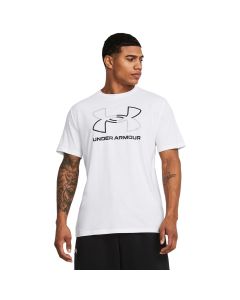 UNDER ARMOUR Majica kratak rukav ua gl foundation update ss M - 1382915-100XL