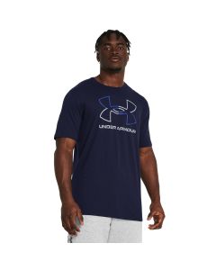 UNDER ARMOUR Majica kratak rukav ua gl foundation update ss M - 1382915-410XXL