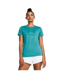 UNDER ARMOUR Majica kratak rukav ua tech bl hd ss W - 1383091-464S