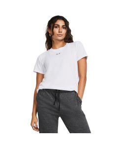 UNDER ARMOUR Majica kratak rukav ua rival logo ss W - 1383648-100L