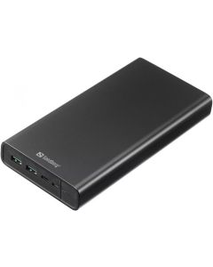 SANDBERG Power bank USB-C PD 100W 38400 mAh - 138487