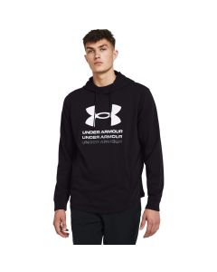 UNDER ARMOUR Duks sa kapuljačom ua rival terry graphic hood M - 1386047-001M