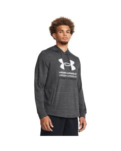 UNDER ARMOUR Duks sa kapuljačom ua rival terry graphic hood M - 1386047-025L