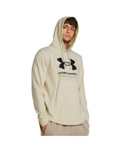 UNDER ARMOUR Duks sa kapuljačom ua rival terry graphic hood M - 1386047-273L