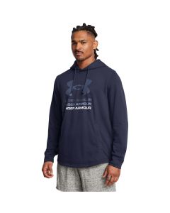 UNDER ARMOUR Duks sa kapuljačom ua rival terry graphic hood M - 1386047-411L