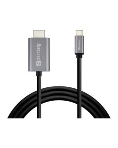 SANDBERG Kabl USB C - HDMI 4K 136-21