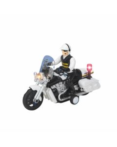 Igračka Policijski motor sa zvukom i svetlom 1:10 WY430A - 50-70852