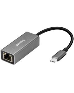 Sandberg Adapter USB C-LAN 10/100/1000Mbps 136-04 - 138621