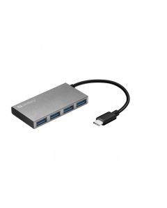 Sandberg USB HUB 4 port Pocket USB C - USB 3.0 136-20 - 138627
