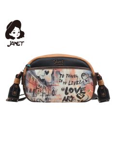 JANET ART GALLERY Ženska torba J-007E - J-007E NS34588