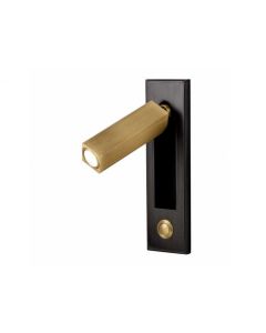 BBLINK LED Svetiljka jm-061 zidna 3w 3000k crna - 138640