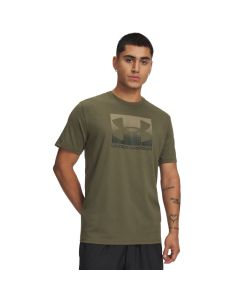 UNDER ARMOUR Majica kratak rukav boxed sports updated ss M