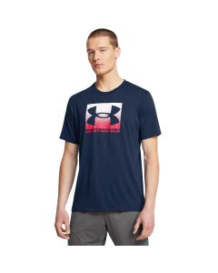 UNDER ARMOUR Majica kratak rukav ua m boxed sports updated ss M - 1386793-408L