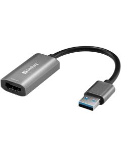 Sandberg Adapter Capture HDMI/F - USB/M 3.0 134-19 - 138689