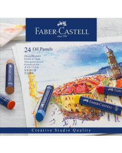 FABER CASTELL  Pastel uljani, set 1/24 127024 - 13873