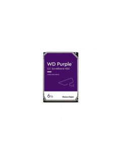 WD HDD 6TB SATA3 62PURZ 64MB Purple