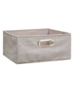 FIVE Kutija za odlaganje 31x15 cm polipropilen karton svetlo siva - 138886G-1
