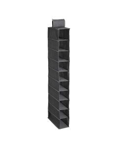 FIVE Viseći deo za odlaganje obuće 15x30x120 karton/pp siva - 138888C
