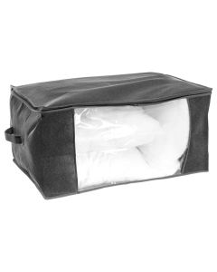 FIVE Vreća za odlaganje 60x45x30cm pp siva - 138891C