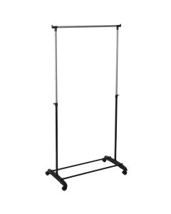 FIVE Stalak za garderobu 80x42x160cm pp/metal crna - 138925