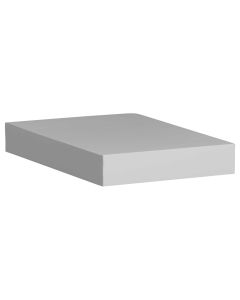FIVE Zidna polica 23,5x23,5x3,8 cm mdf/drvo belaa - 138952B