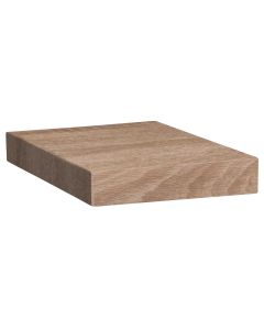FIVE Zidna polica 23,5x23,5x3,8 cm mdf/drvo natur - 138952C-1