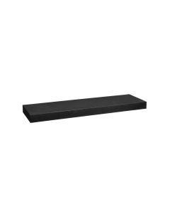FIVE Zidna polica 60x23,5x3,8 cm mdf/drvo crna - 138953A-1