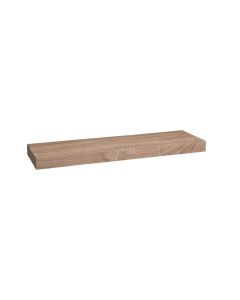 FIVE Zidna polica 60x23,5x3,8 cm mdf/drvo natural - 138953C-1