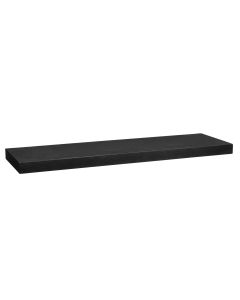 FIVE Zidna polica 80x23,5x3,8 cm mdf/drvo crna - 138954A-1