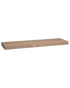 FIVE Zidna polica 80x23,5x3,8 cm mdf/drvo natural - 138954C-1