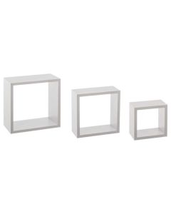 FIVE Zidna polica kocka 3 kom 15x9x15 - 138956B