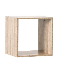 FIVE Drvena polica 34,5x32x34,5cm, natural - 138966-1