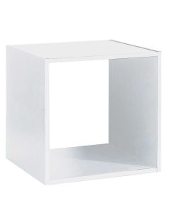 FIVE Polica 34,5x32x34,5 cm drvo bela - 138966C-1