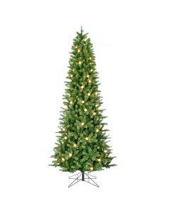 Novogodišnja jelka slim sa LED lampicama 122x270cm Badia - 138967-1-1