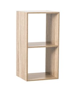 FIVE Stalak sa 2 police 34,5 x 32 x 67,6 cm drvo braonn - 138967