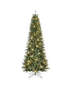 Novogodišnja jelka slim sa LED lampicama 122x270cm Isarco - 138991