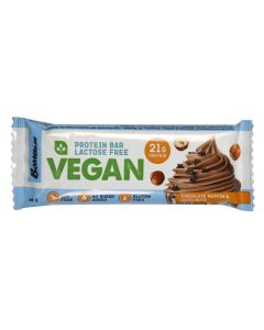 BOMBBAR Vegan proteinski bar Čokoladni mafin sa lešnikom 60g - 138-1
