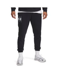 UNDER ARMOUR Donji deo trenerke ua rival terry logo jogger M - 1390144-001M
