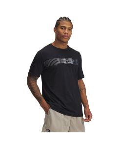 UNDER ARMOUR Majica kratak rukav ua m lc fly in logo ss M - 1390206-001L