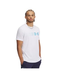 UNDER ARMOUR Majica kratak rukav ua m lc fly in logo ss M - 1390206-100M