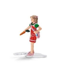 Schleich Devojka, hrani - 13905