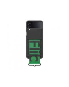 SAMSUNG Futrola silikonska sa kaišem za Z FLIP 4, crna - 139070