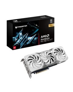 Grafička karta Acer PB RX9070XT 16G White Edition OC - Predator 16GB DDR6 256bit