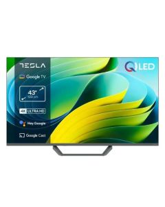 TESLA Televizor Q43E655GUS , QLED, 4K UHD , Smart WebOS