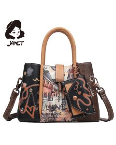 JANET ART GALLERY Ženska torba J-150 - J-150 NS34590