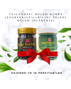 BANNA No1 Tajlandski set Melem za telo - DMUY17GBZM